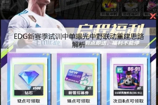 EDG新赛季试训中单曝光中野联动重建思路解析